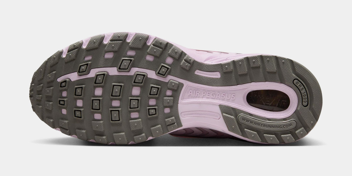 Exclusive Air Pegasus 2K5 Womens Running Shoes (Pearl Pink/Pink Foam/Regal Pink) — 5 — Top View