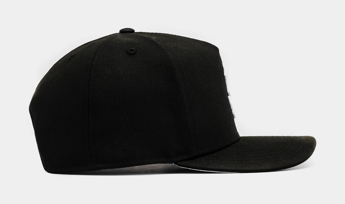 Exclusive Shoe Palace Exclusive San Francisco Giants Upside Down 950AF Curve Snapback Mens Hat (Black/White) — OS — Side View
