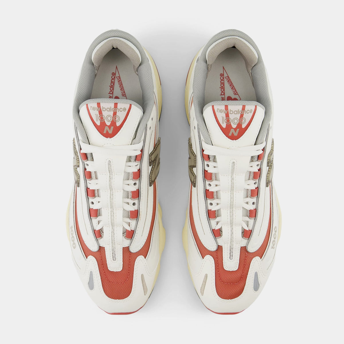 Exclusive 1000 Astro Dust Mens Lifestyle Shoes (Sea Salt/Astro Dust) — 4 — Side View