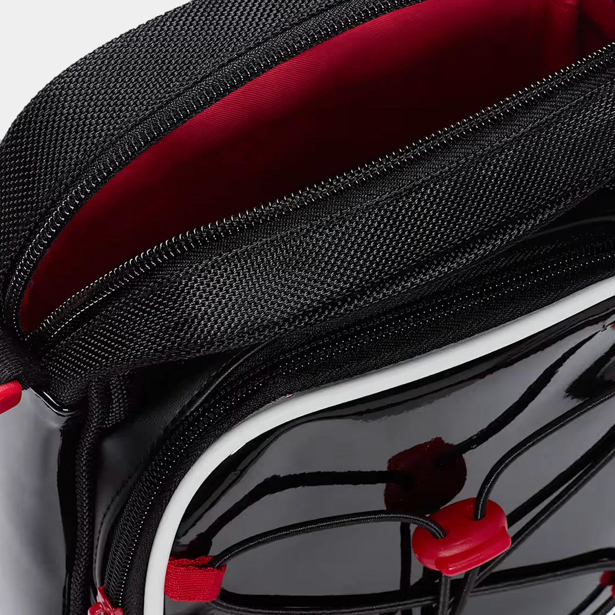 Exclusive Air Jordan Retro Festival Mens Bag (Black/Red) — OS — Back View