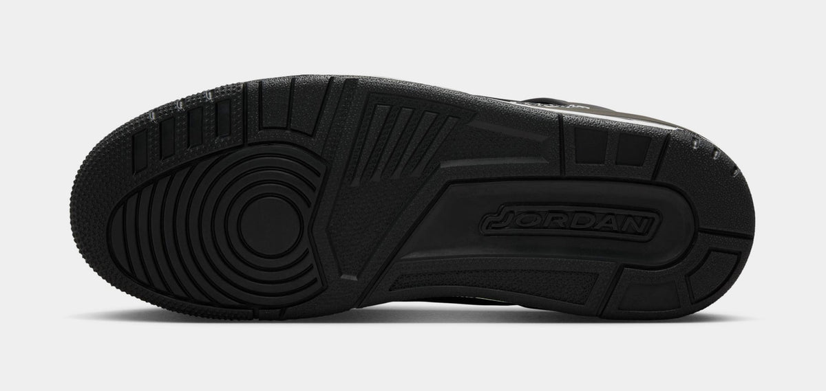 Exclusive Spizike Low Mens Basketball Shoes (Black/Starfish/White) — 7 — Top View