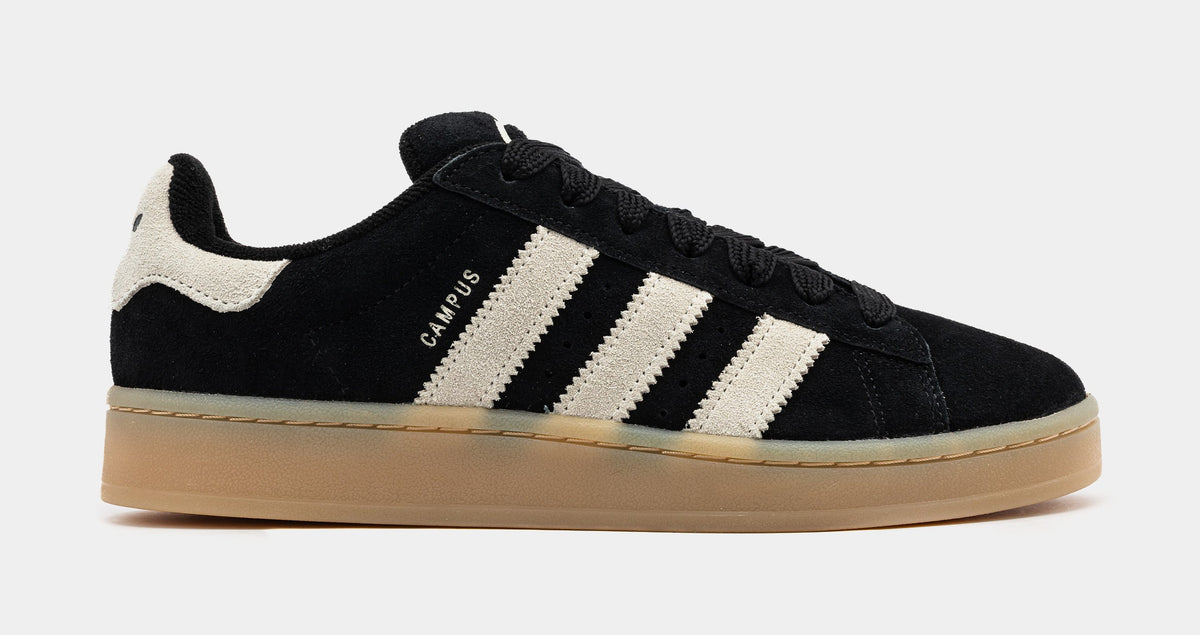 Exclusive Campus 00s Mens Lifestyle Shoes (Core Black/Off White) — 4 — Front View