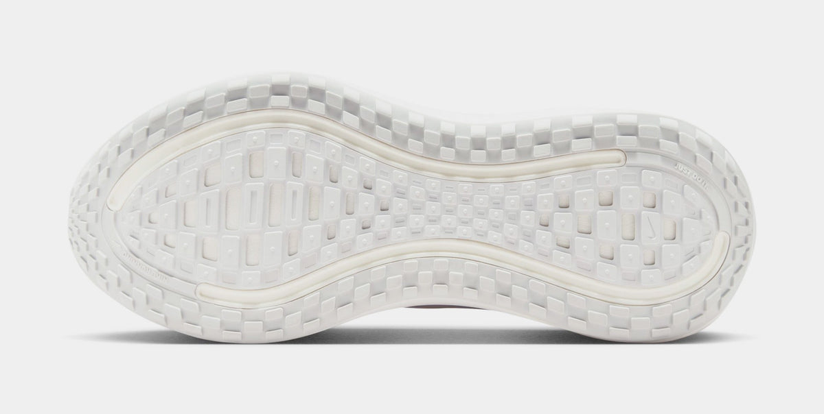 Exclusive Vomero Plus Womens Running Shoes (White/Summit White/Photon Dust) — 5 — Top View