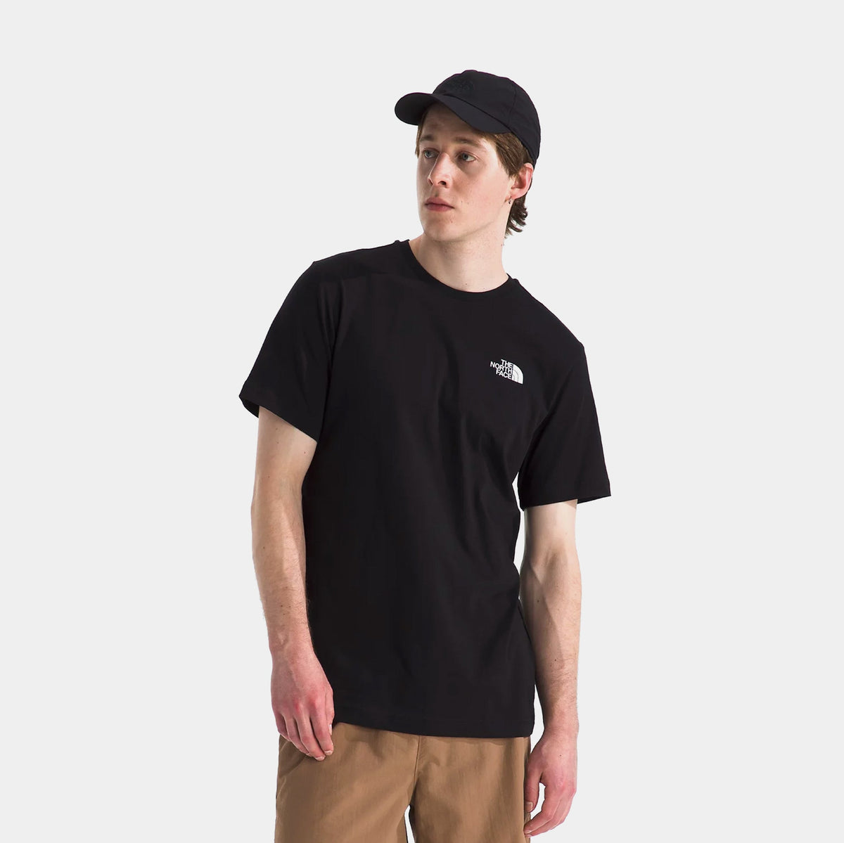 Exclusive Redbox Celebration Mens Short Sleeve Shirt (Black/White) — S — Front View