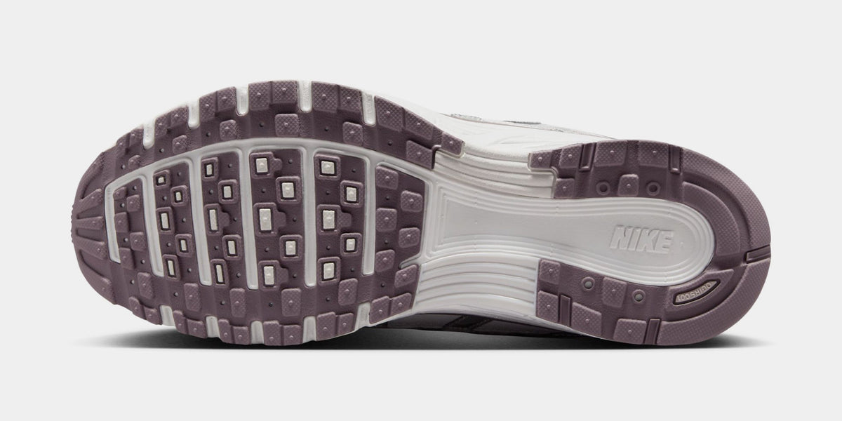 Exclusive P 6000 Womens Running Shoes (Platinum Violet/Vast Grey/Summit White/Taupe Grey) — 6 — Top View
