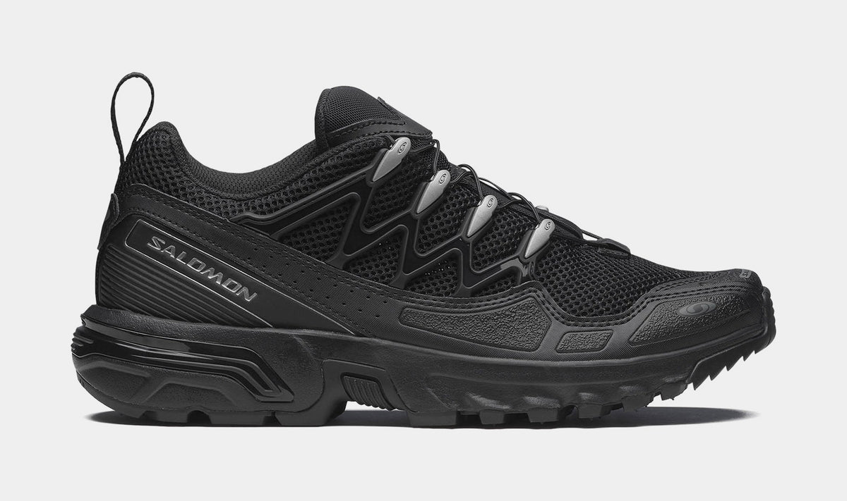 Exclusive ASC + OG Mens Running Shoes (Black/Footwear Silver) — 4 — Front View
