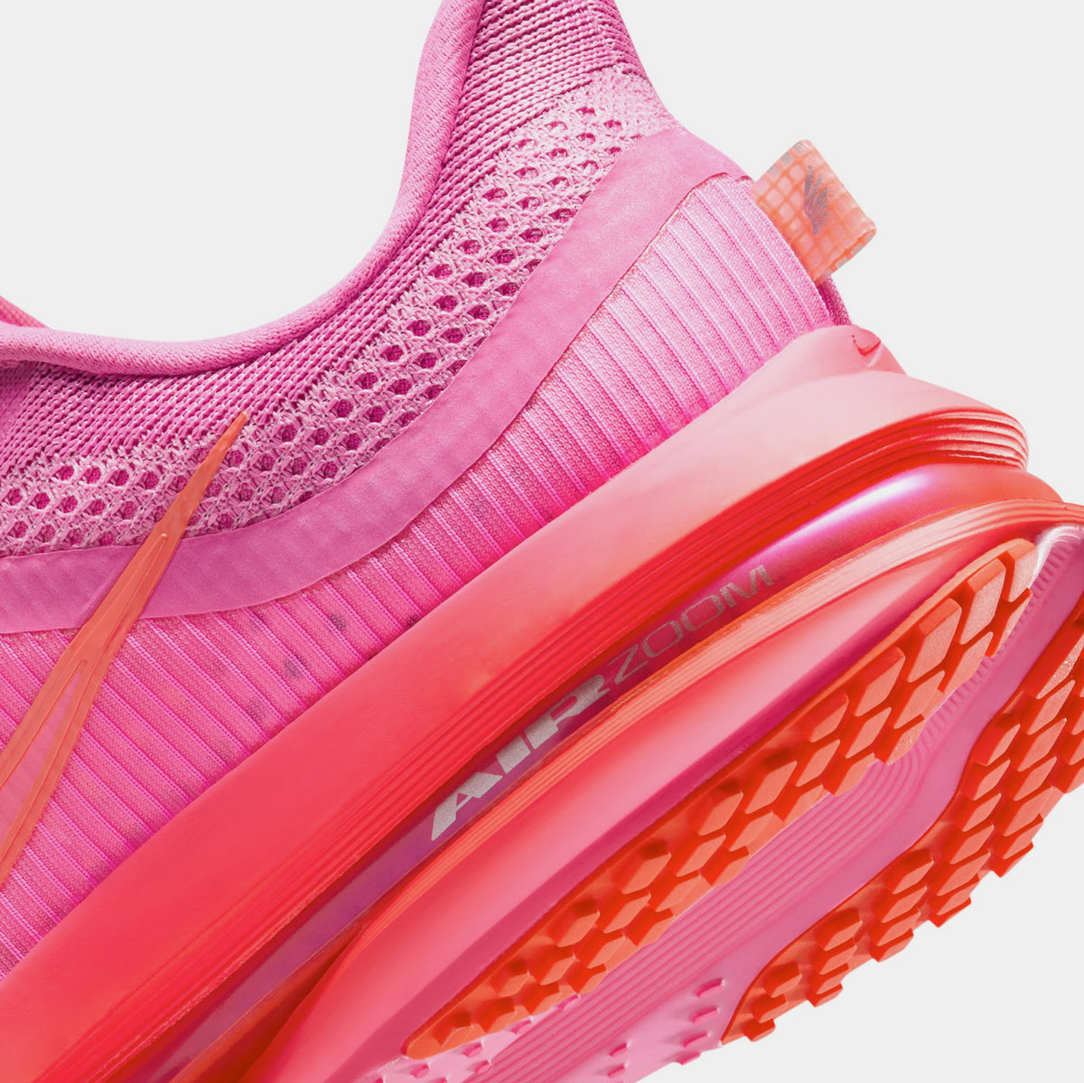 Exclusive Pegasus Premium Womens Running Shoes (Playful Pink/Bright Crimson/Hyper Pink) — 5 — Lifestyle View