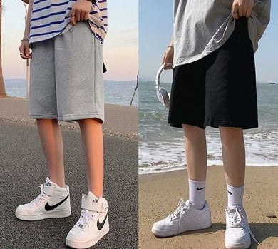 Hong Kong Style Straight Sports Pants