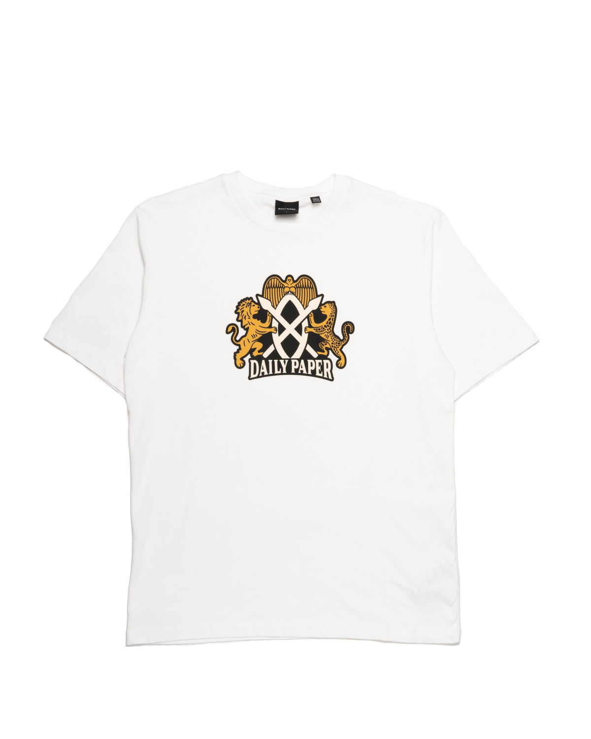 Exclusive Daily Paper nakato ss t-shirt — 2XS — Front View