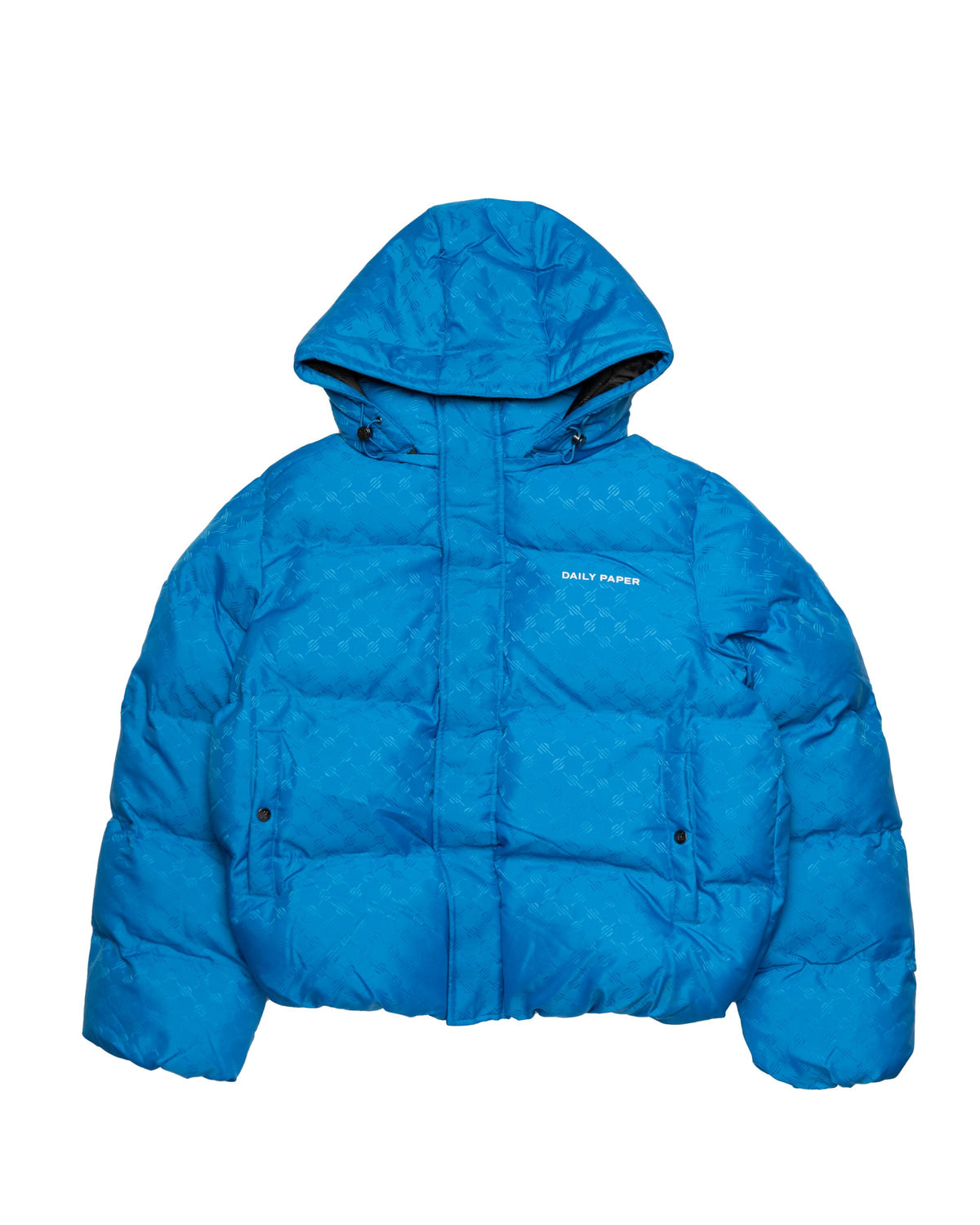 Exclusive Daily Paper navan puffer jacket — 2XS — Front View