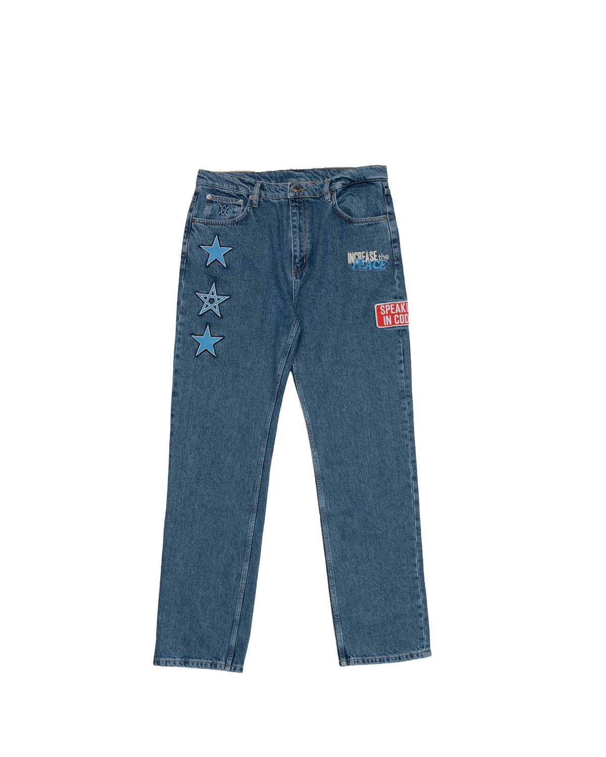 Exclusive Daily Paper nemi pants (nyoka pants) — 2XS — Front View