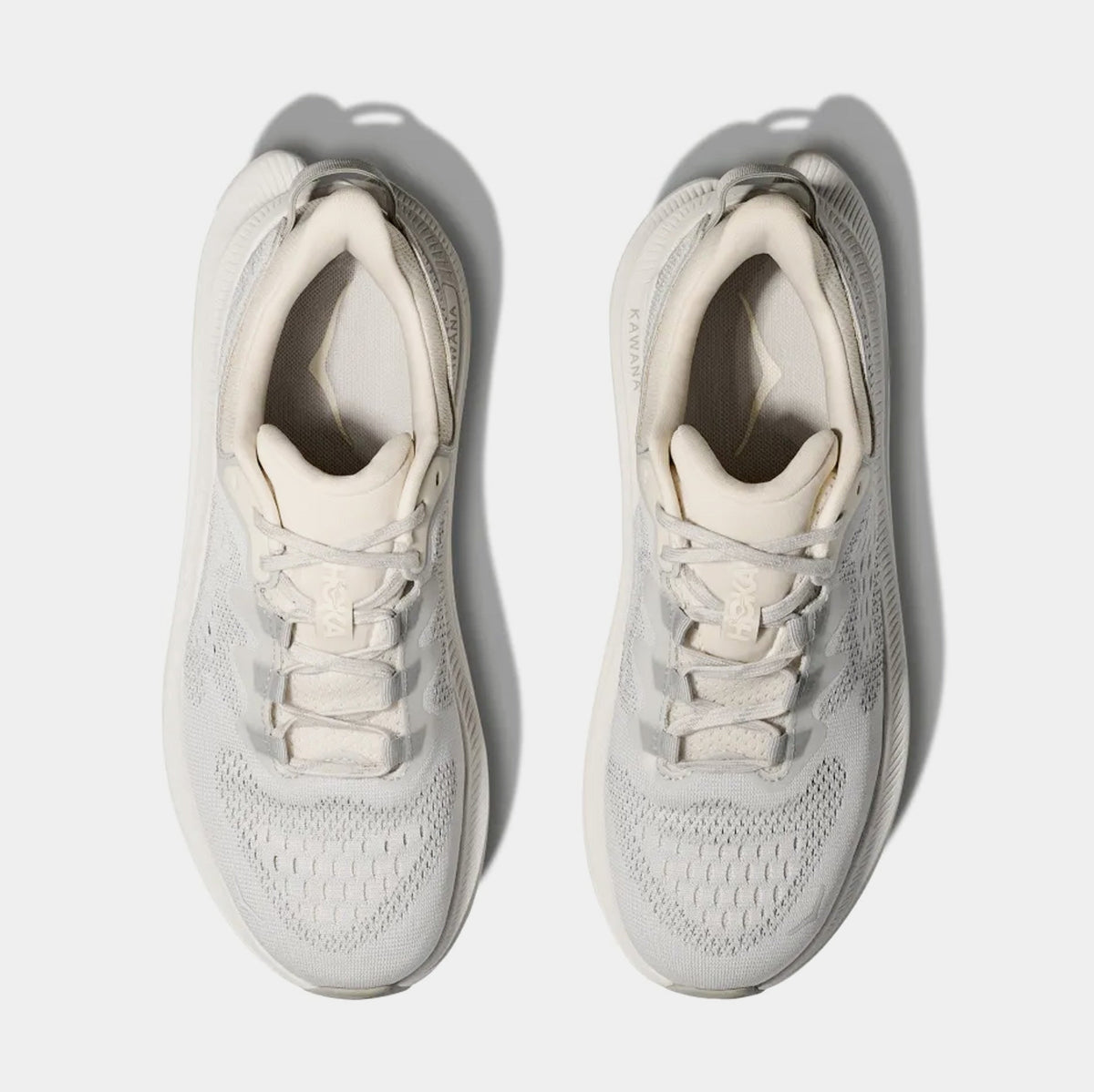 Exclusive Kawana 2 Womens Running Shoes (Alabaster/Cosmic Grey) — 5 — Side View
