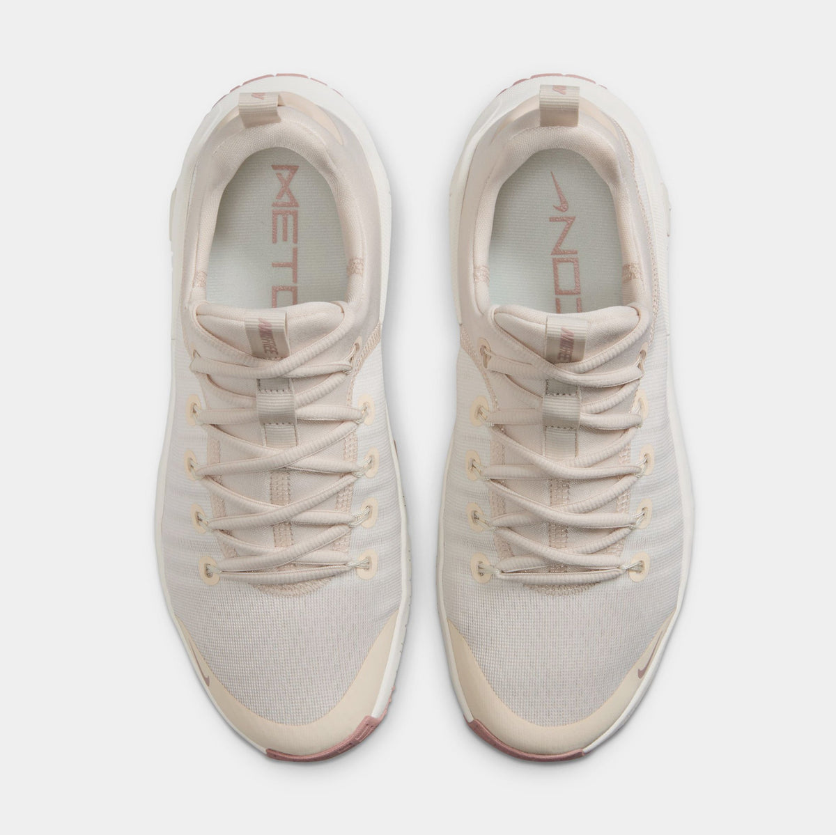 Exclusive Free Metcon 6 Womens Running Shoes (Soft Pearl/Particle Pink/Pearl White) — 5 — Side View