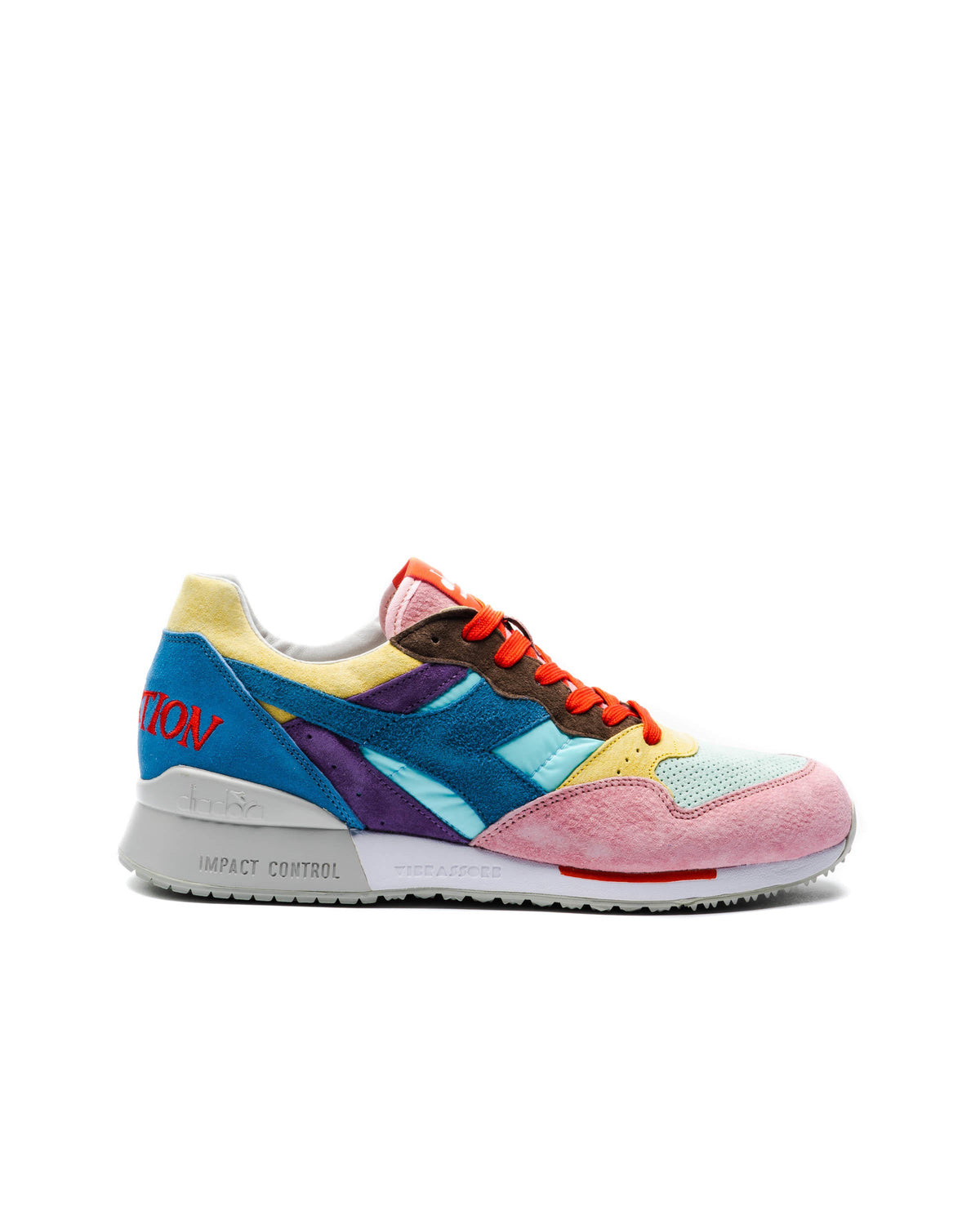 Exclusive Diadora x Hasbro INTREPID OPERATION — 1.5 — Front View