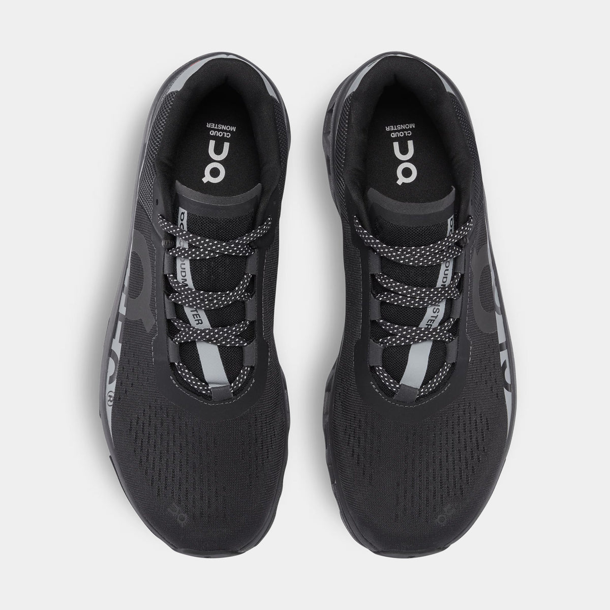 Exclusive Cloudmonster Lumos Mens Running Shoes (Black) — 7 — Side View