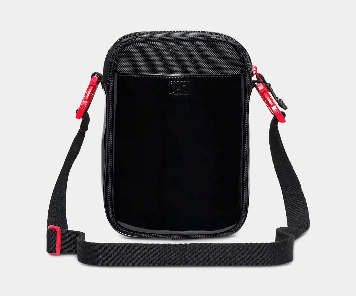 Exclusive Air Jordan Retro Festival Mens Bag (Black/Red) — OS — Side View
