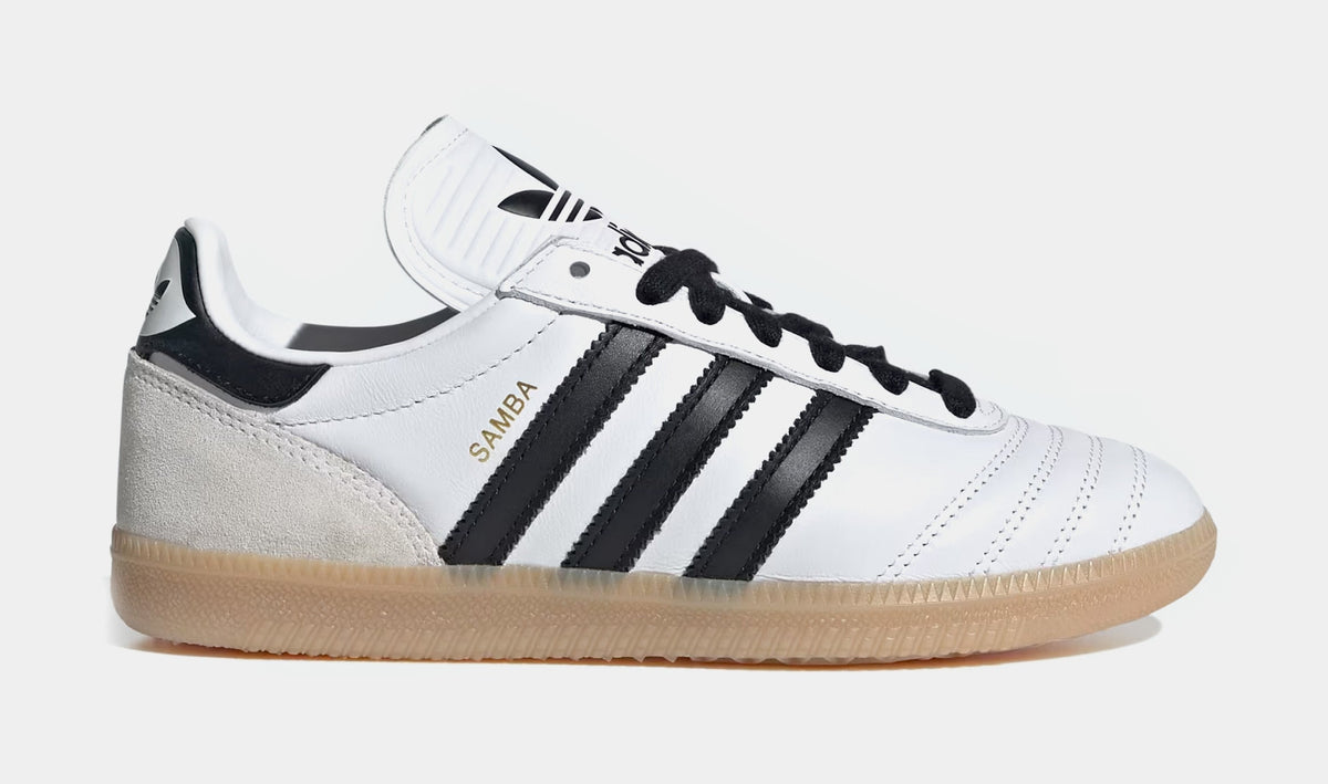 Exclusive Samba JP Grade School Lifestyle Shoes (Core Black/White) — 3.5Y — Front View