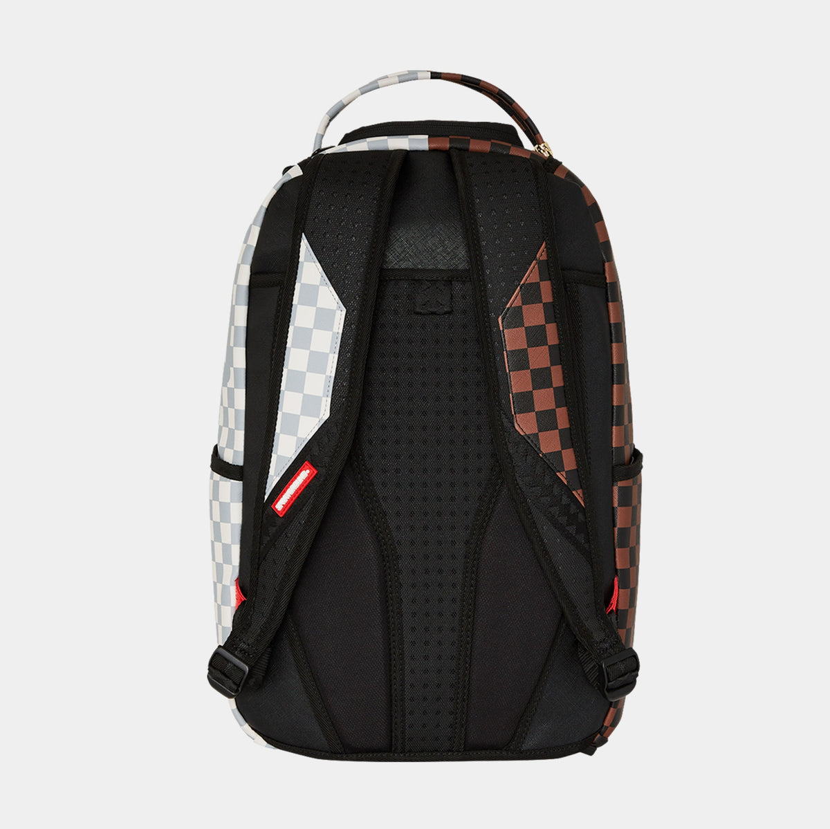 Exclusive Split Rose Sharks In Paris Mens Backpack (Multi Color) — OS — Side View