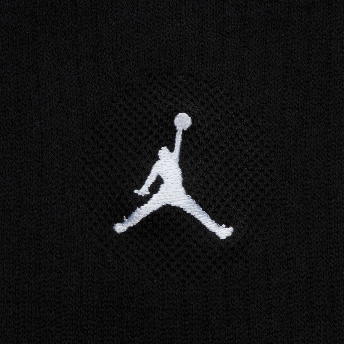 Exclusive Everyday Crew Mens Socks (Black/White) — S — Back View