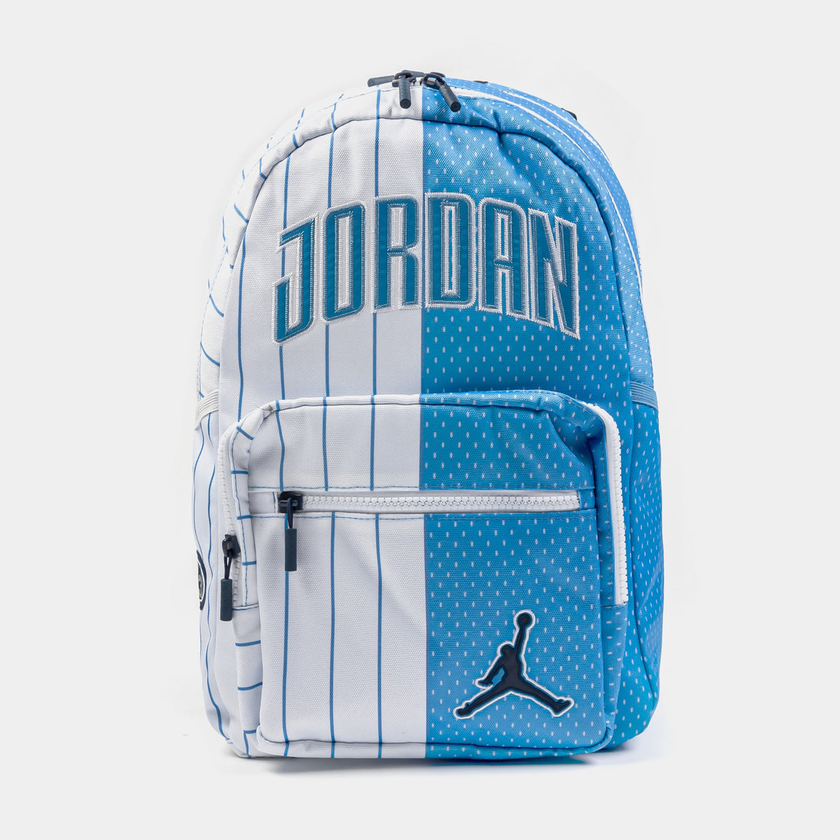 Exclusive Playoff Game Grade School Backpack (University Blue) — OS — Front View