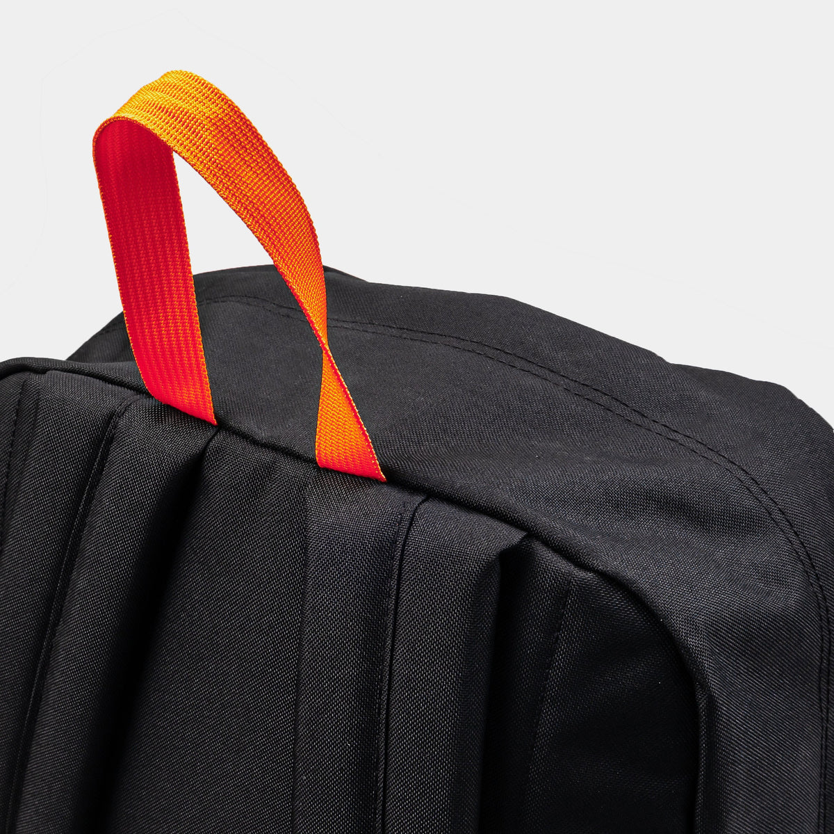 Exclusive Shoe Palace x Jansport x Monopoly Chance Mens Backpack (Black/Orange) — OS — Top View