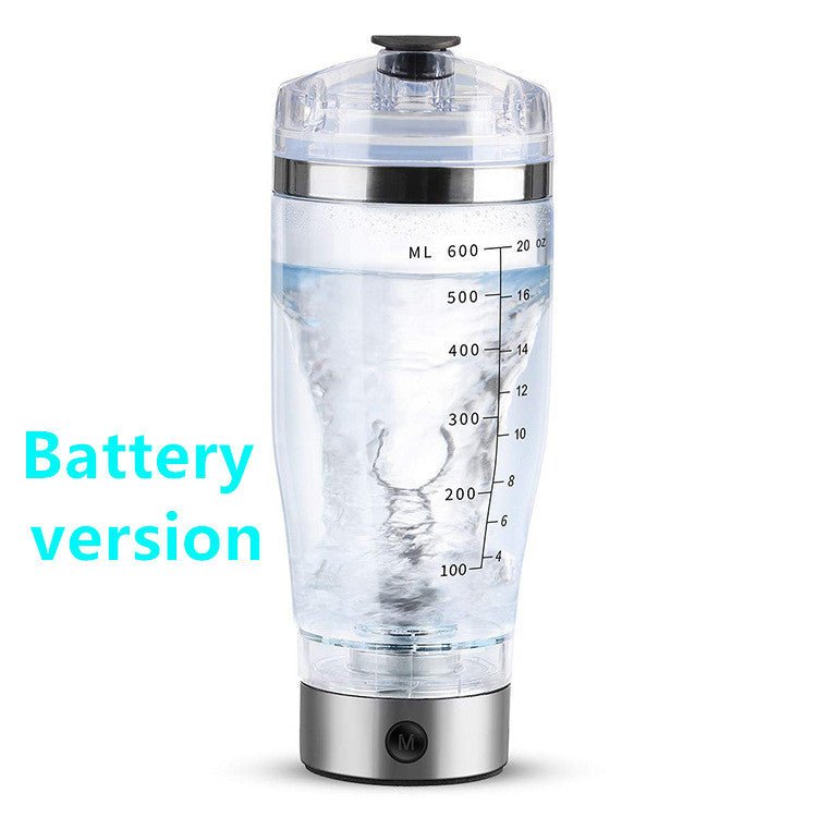 Exclusive Electric Protein Shake Stirrer — White — Size USB — Width 450ml — Alternate View 9