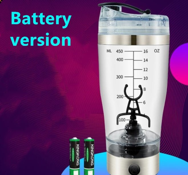 Exclusive Electric Protein Shake Stirrer — White — Size USB — Width 450ml — Alternate View 11