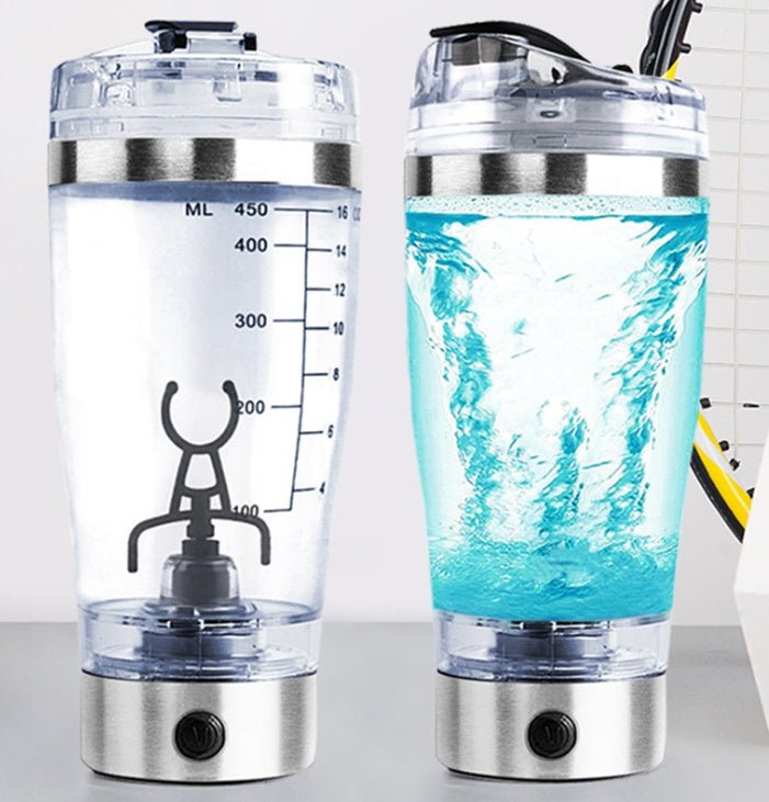 Exclusive Electric Protein Shake Stirrer — White — Size USB — Width 450ml — Alternate View 8