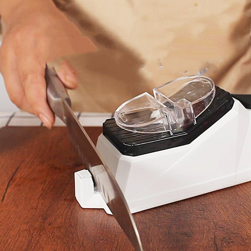 Exclusive Electric Sharpener Quick Sharpening Stone — White — Size usb — Detail View