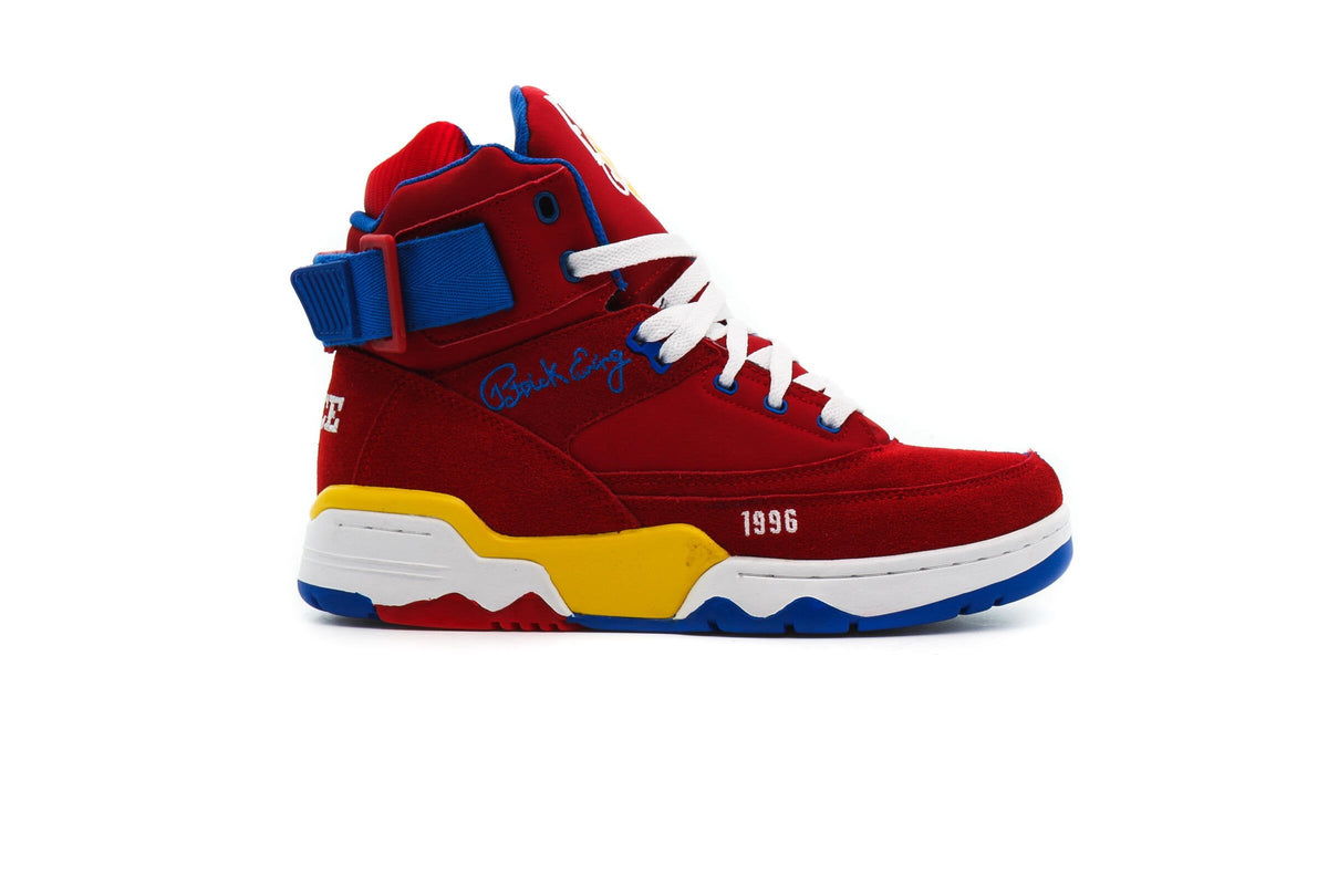 Exclusive Ewing 33 HI 2.0 X GHOSTFACE KILLAH / IRONMAN 25th ANNIVE — 7 — Front View