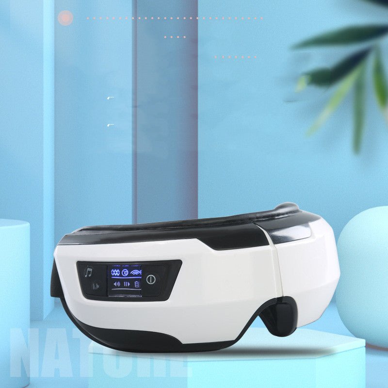 Exclusive Eye Massage Relaxer — Black and white — Size USB — Front View