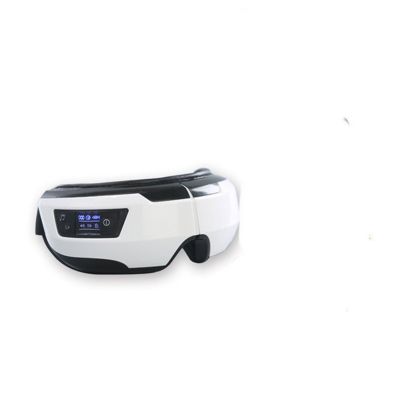 Exclusive Eye Massage Relaxer — Black and white — Size USB — Top View