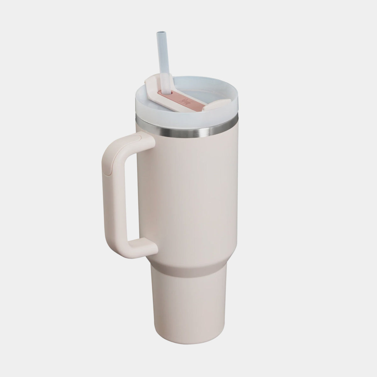 Exclusive The Quencher H2.0 Flowstate Tumbler 40oz (Rose Quartz) — OS — Side View
