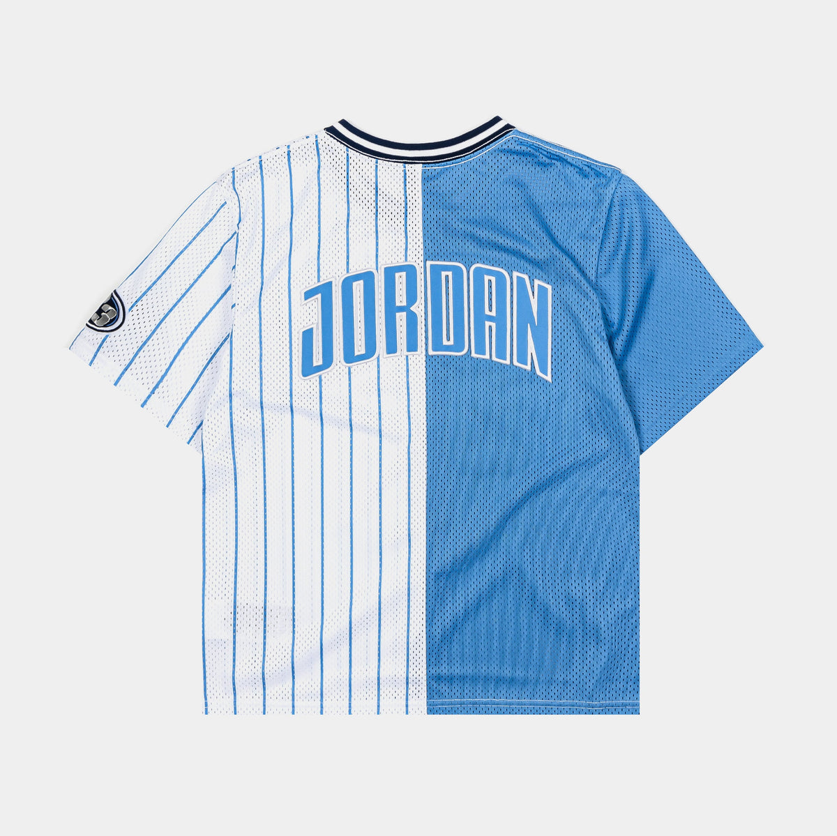 Exclusive Play Off Game Grade School Jersey (University Blue/White) — S — Side View