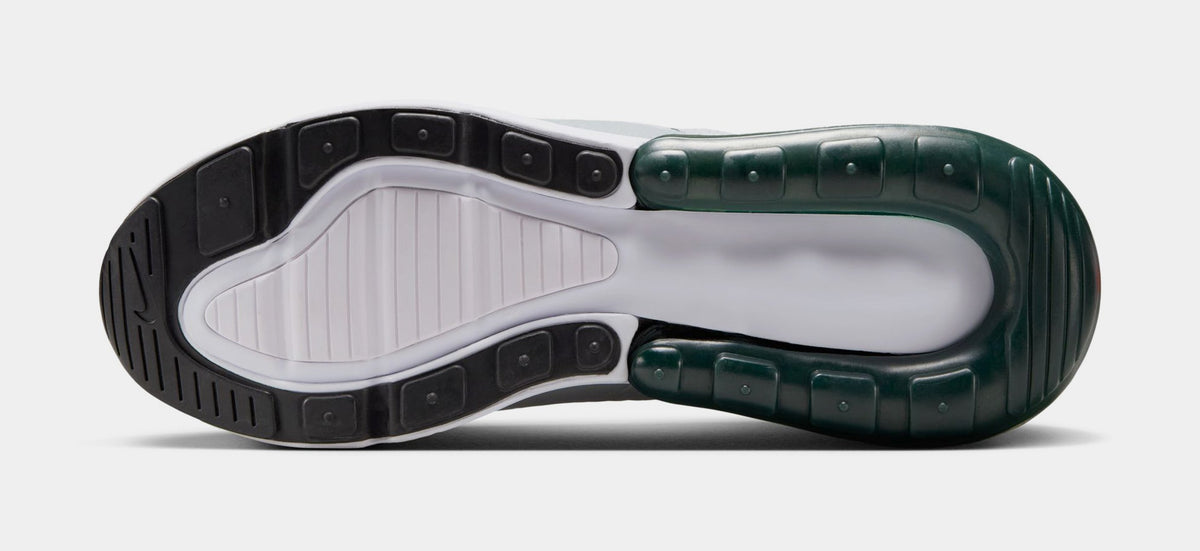 Exclusive Air Max 270 Mens Running Shoes (Vast Grey/Fir Light/Smoke Grey/Black) — 6 — Top View