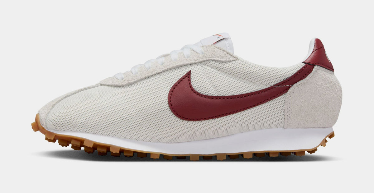 Exclusive LD 1000 Womens Lifestyle Shoes (Summit White/Dark Team/Red Sail) — 5 — Back View