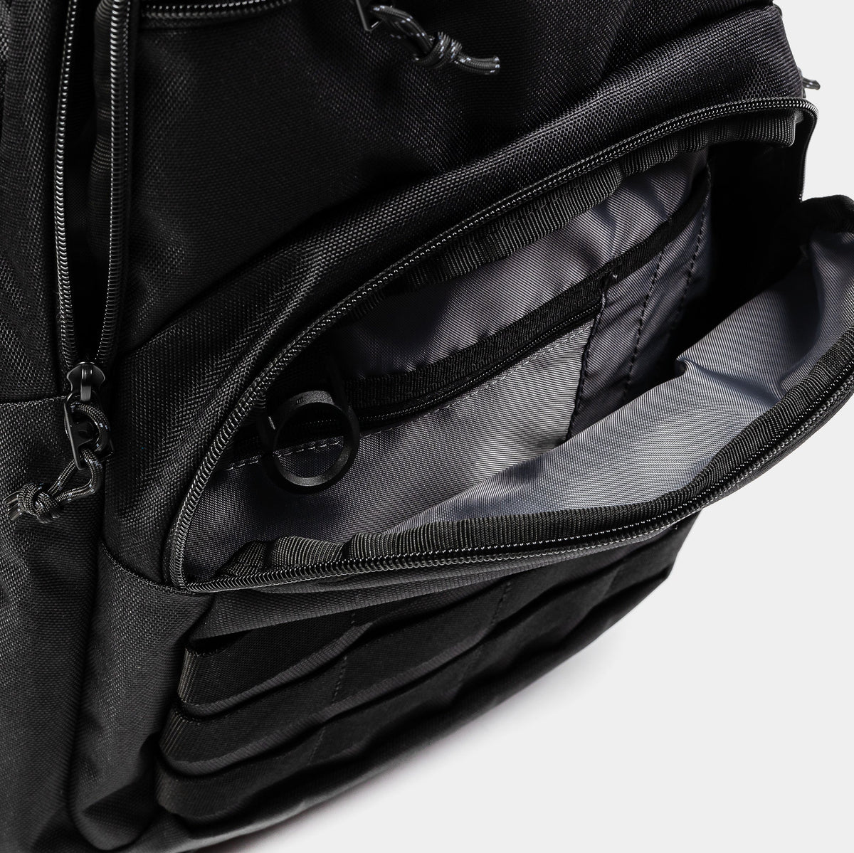 Exclusive Original Daily Mens Backpack (Black/Onix) — OS — Detail View
