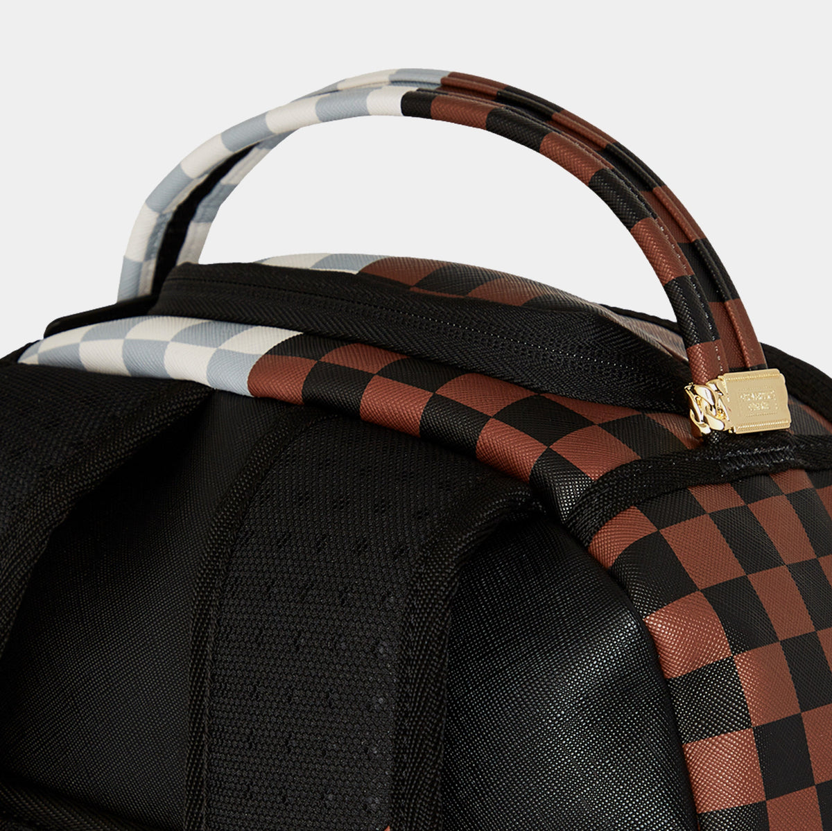 Exclusive Split Rose Sharks In Paris Mens Backpack (Multi Color) — OS — Detail View