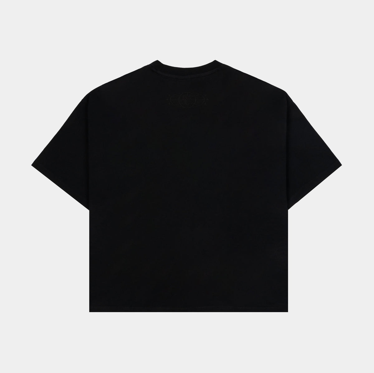 Exclusive SP x Scarface Smoke Light Mens Short Sleeve Shirt (Black/Grey) — S — Side View