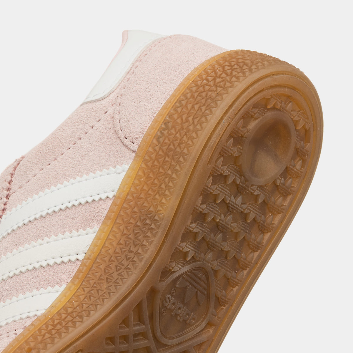 Exclusive Handball Spezial Preschool Lifestyle Shoes (Pink/White) — 10.5C — Lifestyle View
