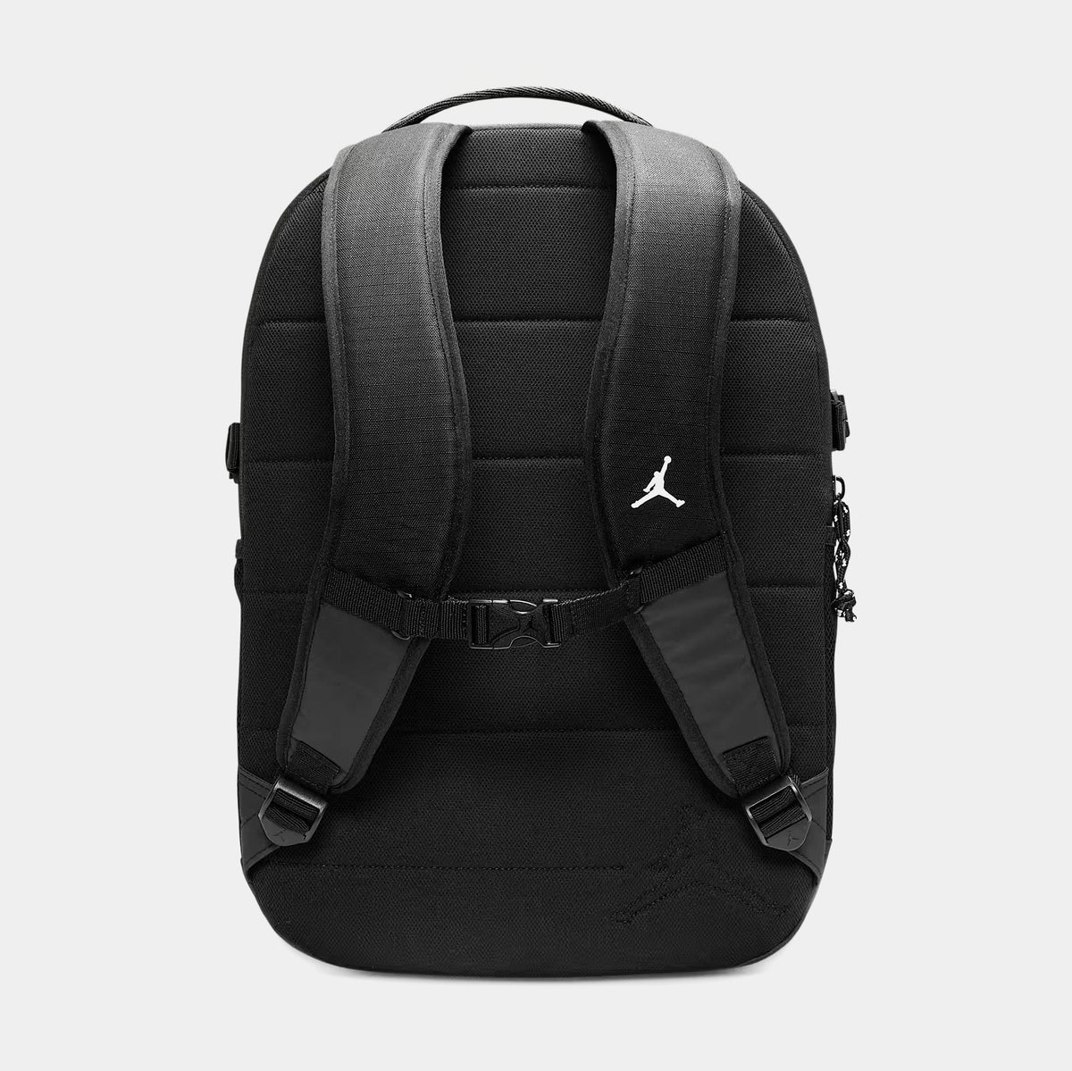 Exclusive Jam Blacktop Mens Backpack (Black/White) — OS — Side View