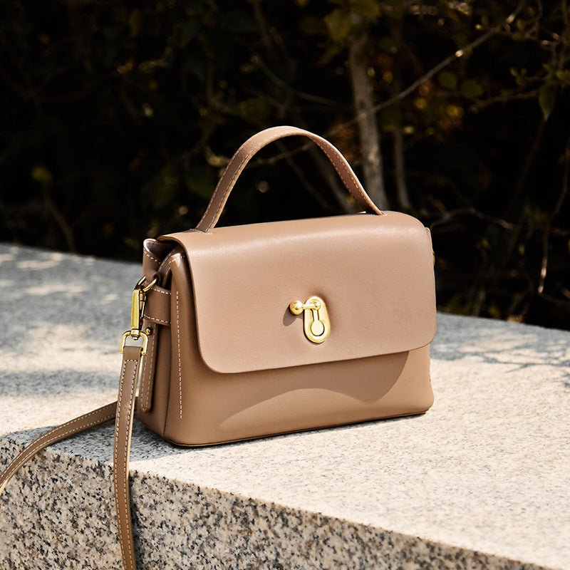 Exclusive Fashion Handbag High-grade Crossbody Ins — Caramel Color — Size 21x8x15. 5CM — Alternate View 7