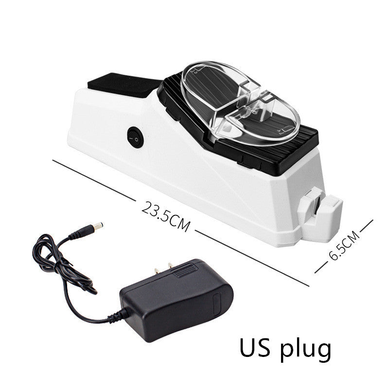 Exclusive Electric Sharpener Quick Sharpening Stone — White — Size usb — Alternate View 12