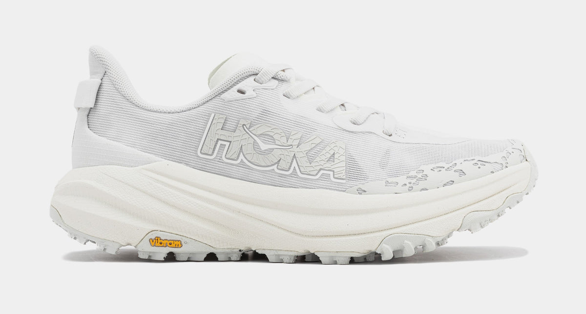 Exclusive SpeedGoat 6 Womens Running Shoes (White) — 5 — Front View