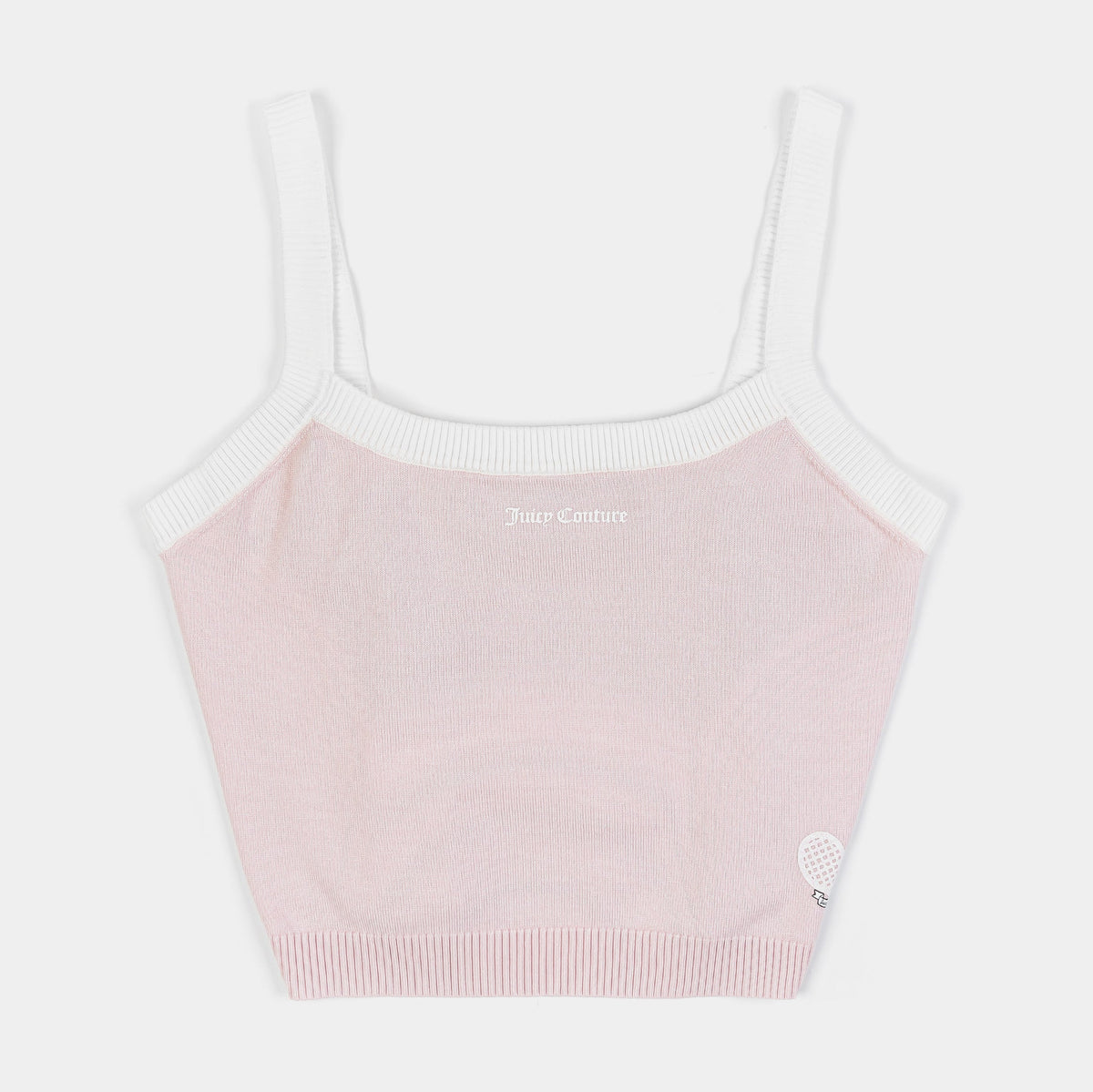 Exclusive Tennis Sweater Tank Womens Short Sleeve Shirt (Pink/White) — XS — Front View