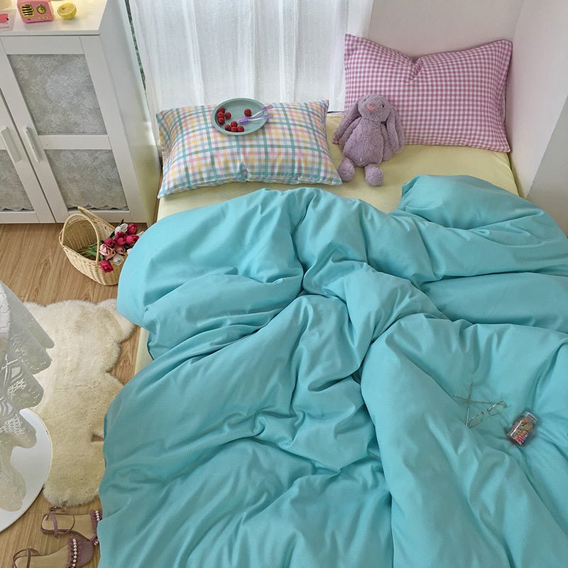 Exclusive Four-piece Mix And Match — CustardB — Size 1.2m bed sheet 3pcs — Alternate View 15
