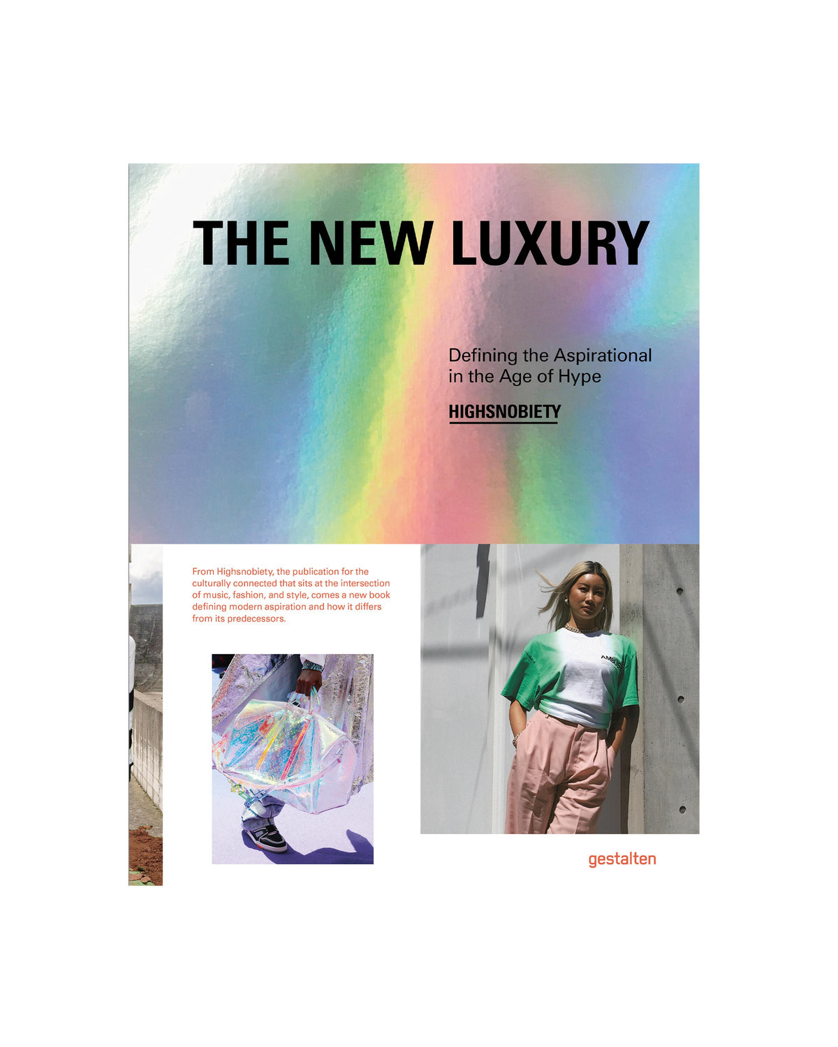 Exclusive gestalten The New Luxury — One Size Fits All — Front View
