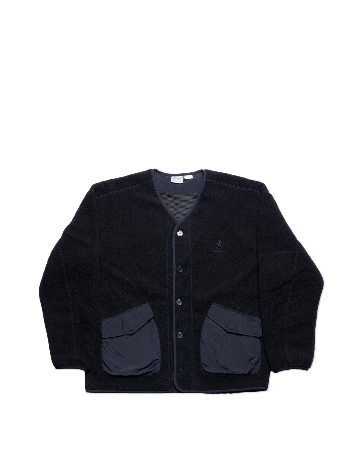 Exclusive Gramicci Boa Fleece Cardigan — 2XS — Front View