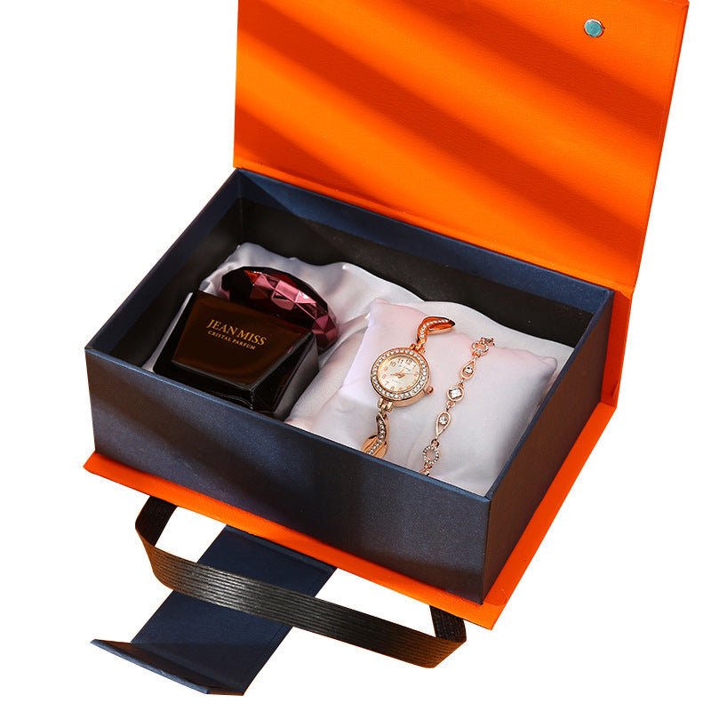 Exclusive Watch Lipstick Perfume Gift Box — Suit — Size Red Gift Box — Alternate View 9