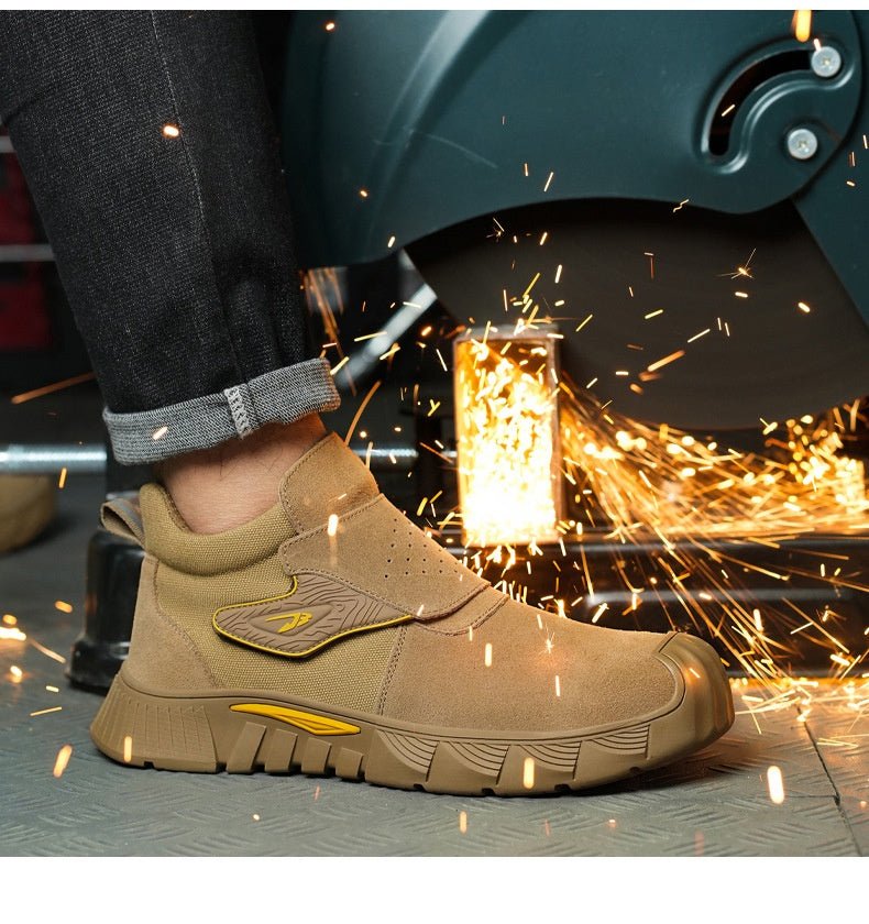 Exclusive High-top Electric Welding Shoes — 116style — Size 37yards — Alternate View 8